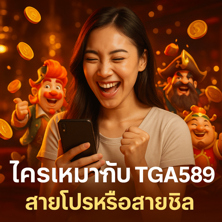 ใครเหมาะกับ TGA589 สายโปรหรือสายชิล