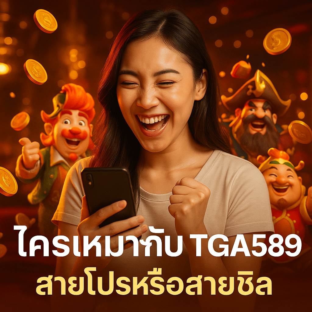 ใครเหมาะกับ TGA589 สายโปรหรือสายชิล