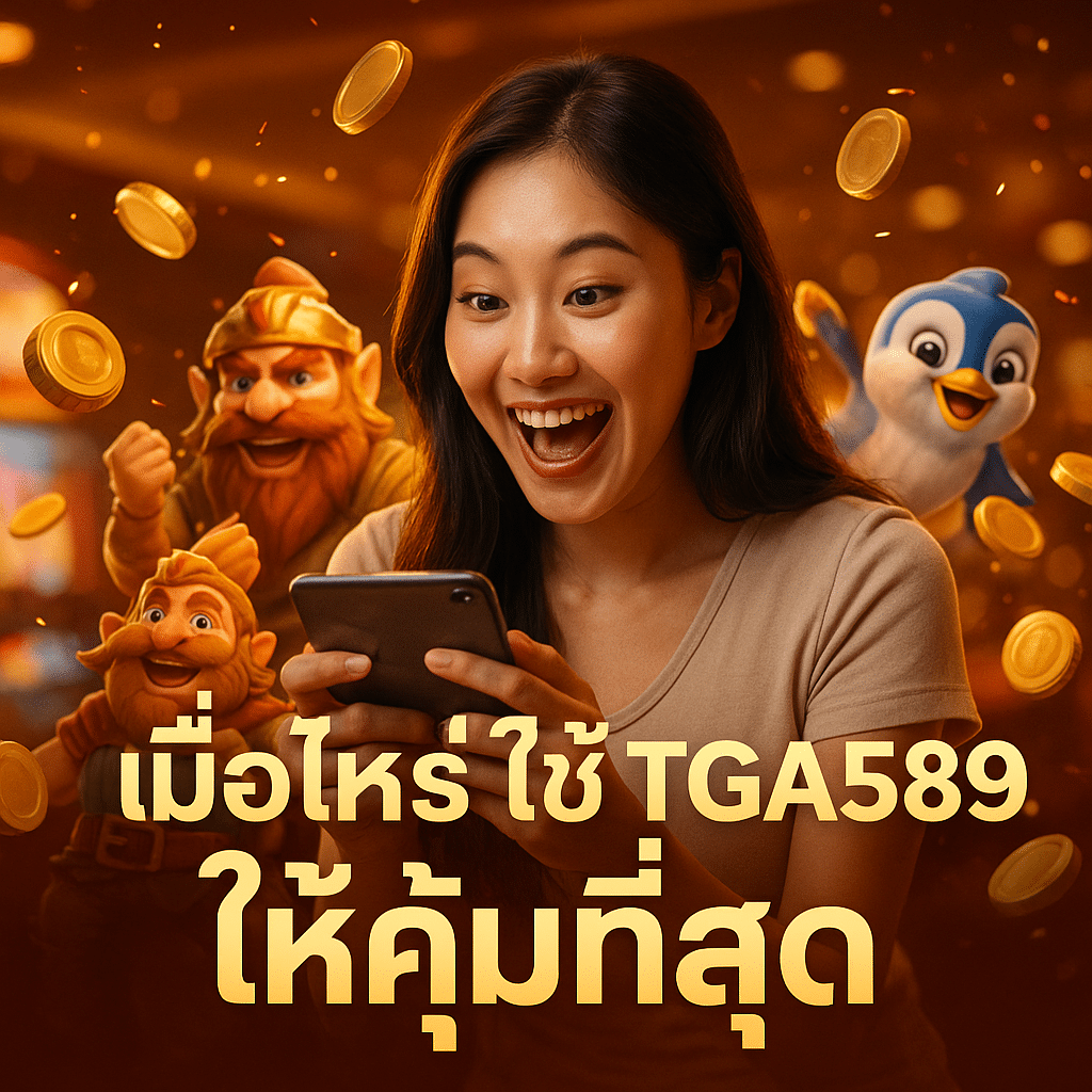 เมื่อไหร่ใช้โปร TGA589 ให้คุ้มที่สุด