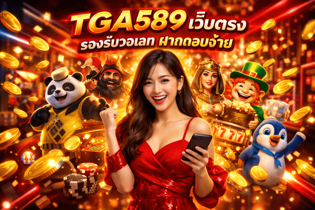 TGA589 เว็บตรง รองรับวอเลท ฝากถอนง่าย