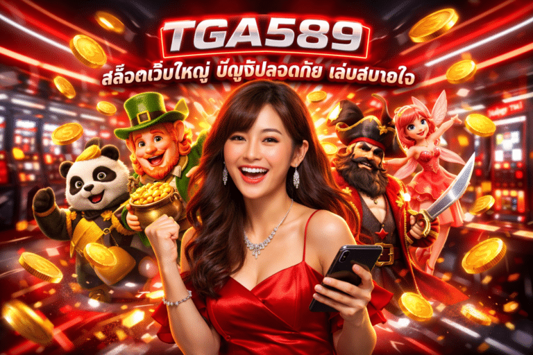 TGA589 สล็อตเว็บใหญ่ บัญชีปลอดภัย เล่นสบายใจ